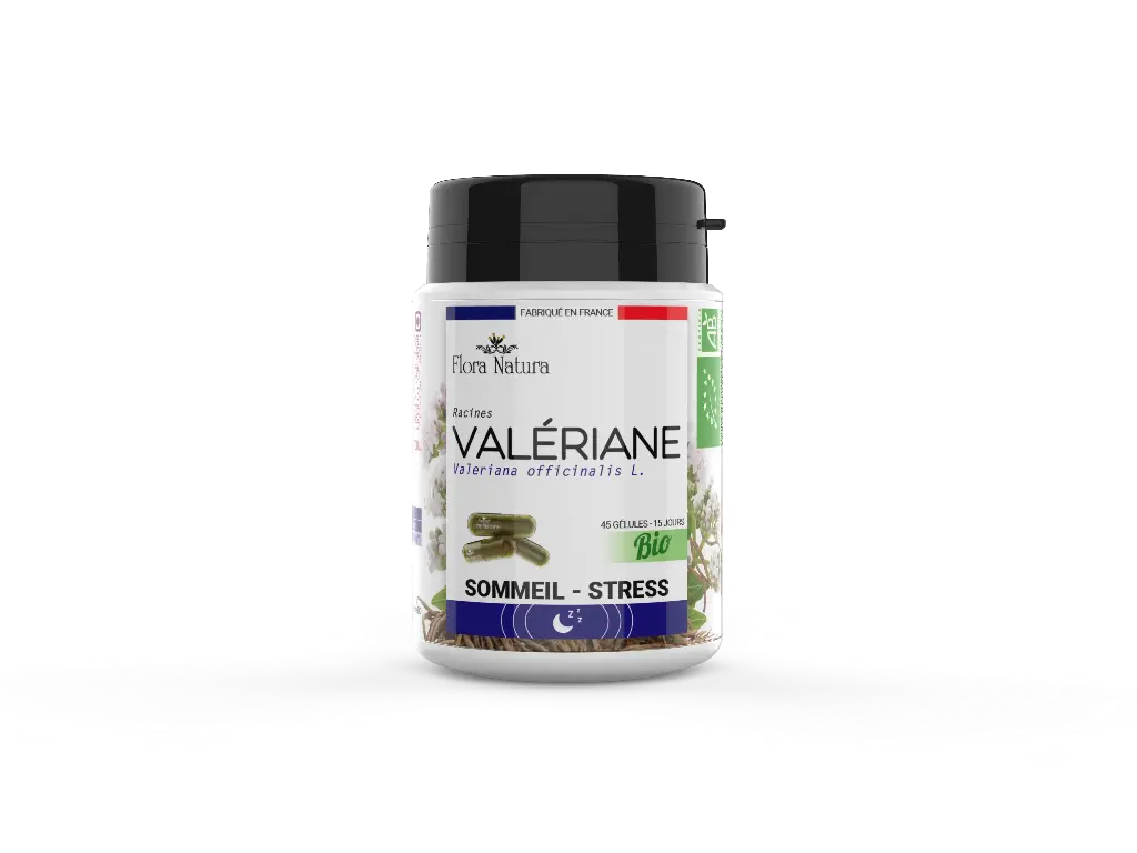 Flora Natura® Valériane BIO - 45 gélules