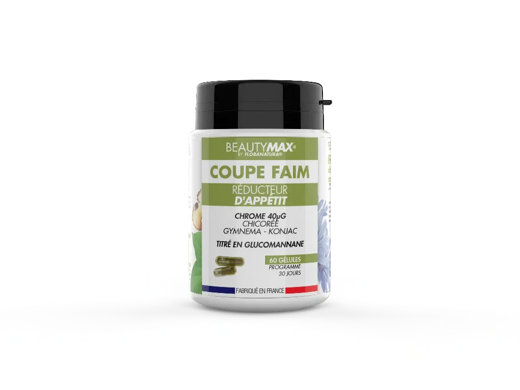 BeautyMAX® Coupe faim - 60 Gélules