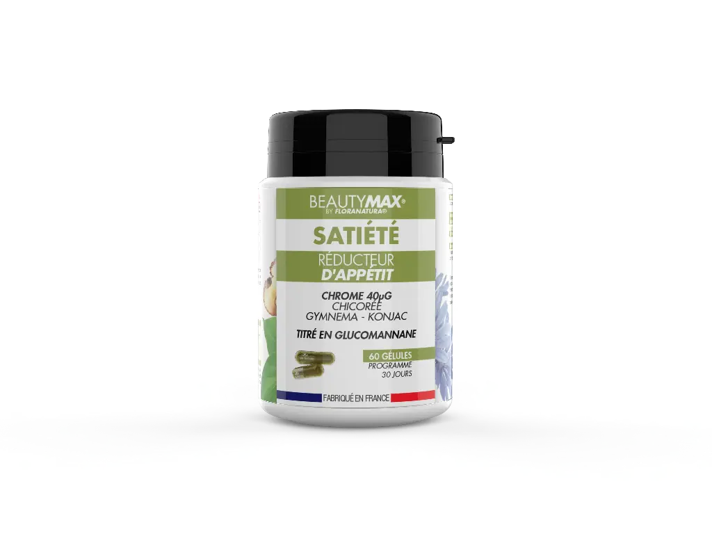 BeautyMAX® Satiété - 60 Gélules
