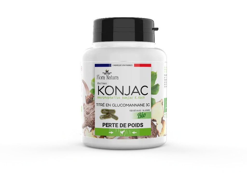 Flora Natura® Konjac BIO - 150 gélules