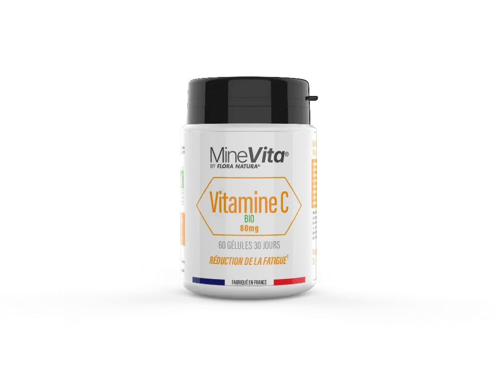 Minevita® Vitamine C BIO - 60 Gélules