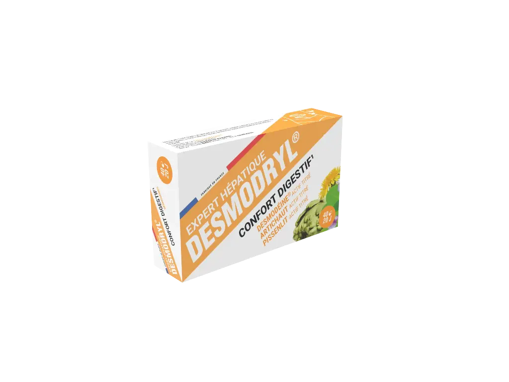 Desmodryl® Confort Digestif BIO - 40 Gélules