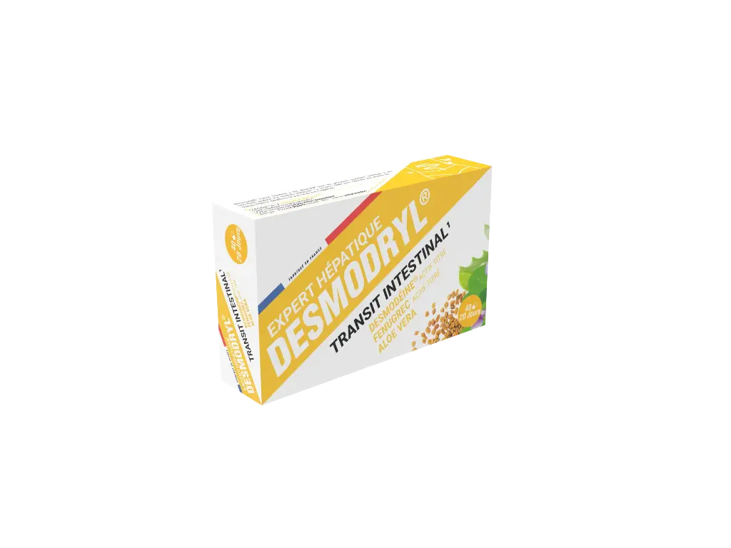 Desmodryl® Transit intestinal BIO - 40 Gélules
