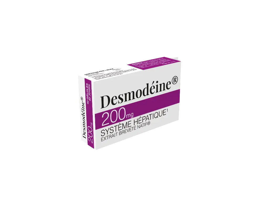 Desmodéine® 200mg BIO - 40 Gélules