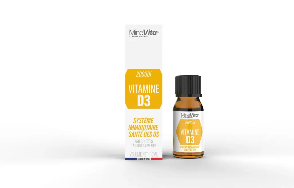 MineVita® Vitamine D3 2000UI