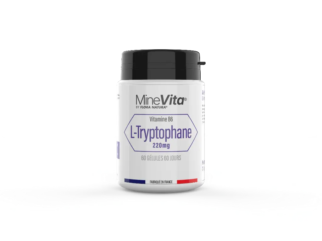 MineVita® L-Tryptophane 220mg - 60 gélules