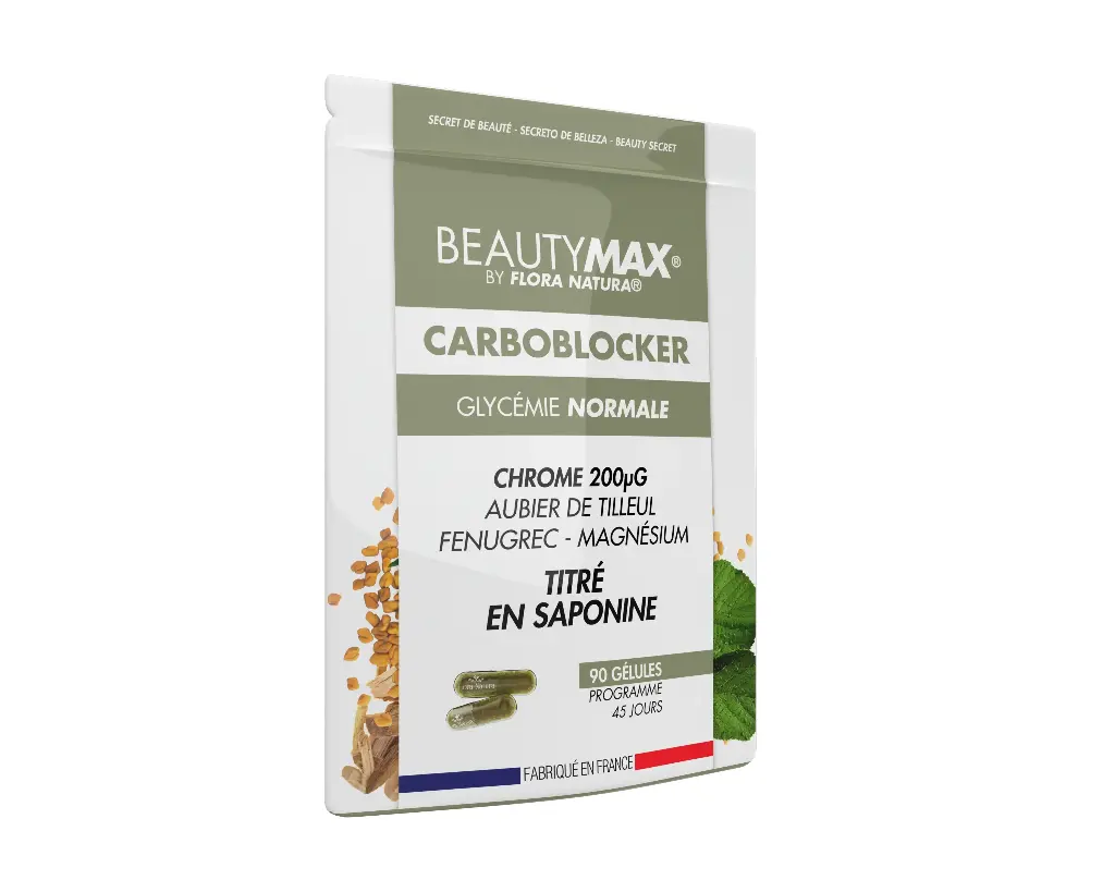 BeautyMAX® Carboblocker - 90 Gélules Doypack