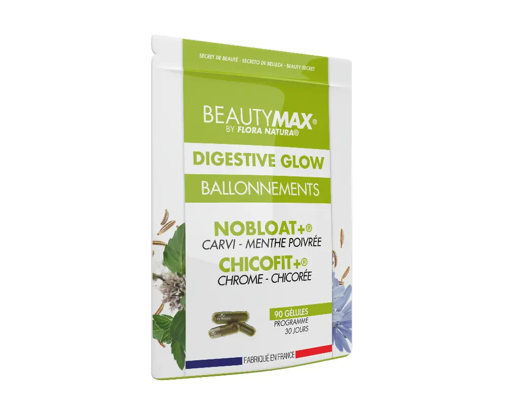 BeautyMAX® Digestive Glow - 90 Gélules Doypack