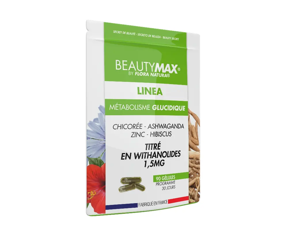 BeautyMAX® Linéa - 90 Gélules Doypack