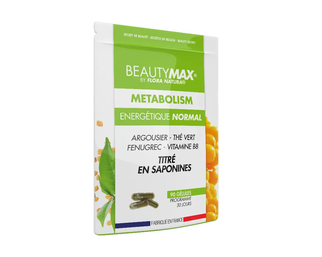 BeautyMAX® Metabolism - 90 Gélules Doypack