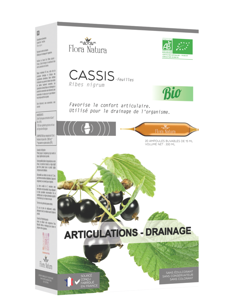 [30003] Flora Natura® Cassis BIO amp