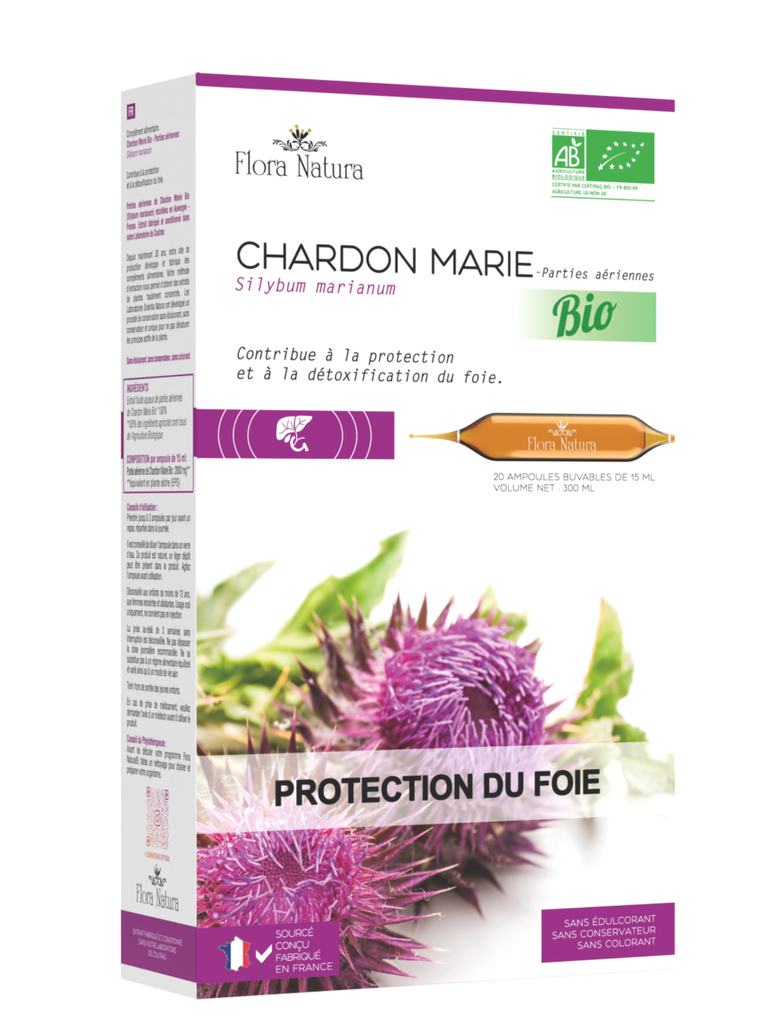 [30004] Flora Natura® Chardon Marie BIO amp