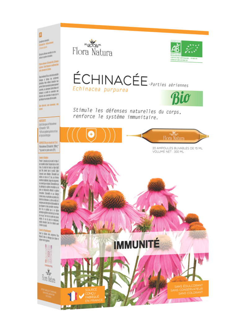 [30029] Flora Natura® Echinacée Bio amp