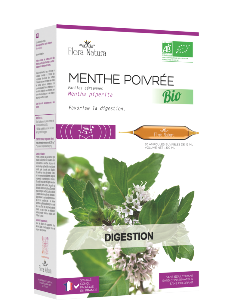 [30019] Flora Natura® Menthe Poivrée Bio