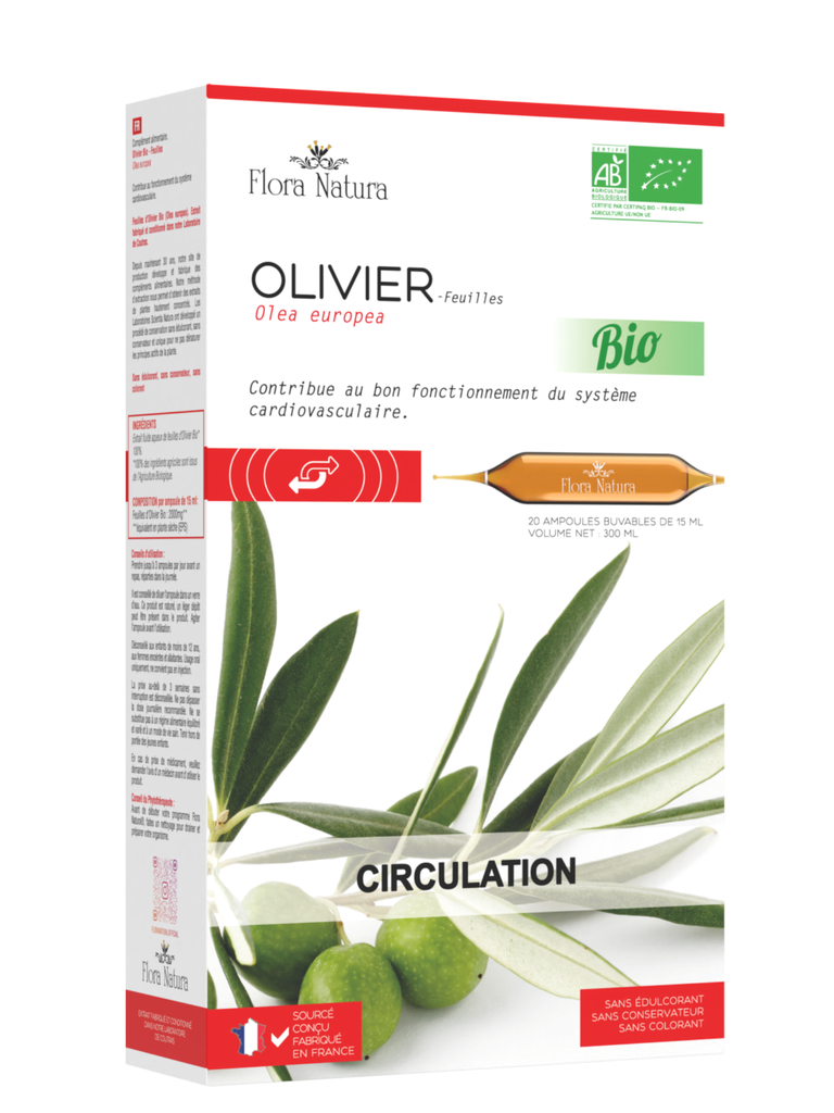 [30009] Flora Natura® Olivier BIO ampoules