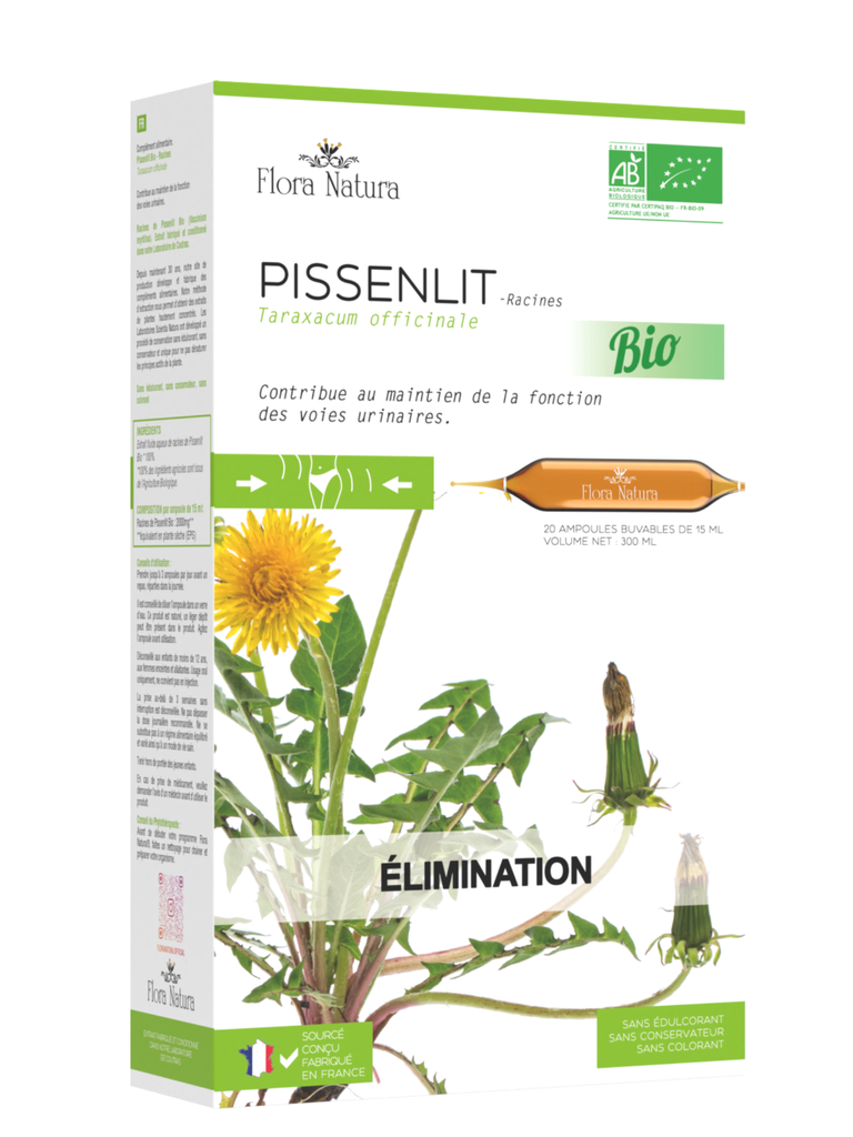 [30025] Flora Natura® Pissenlit Bio ampoules