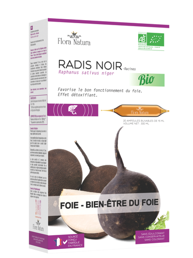 [30032] Flora Natura® Radis Noir BIO