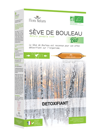 [30030] Flora Natura® Sève de Bouleau Bio