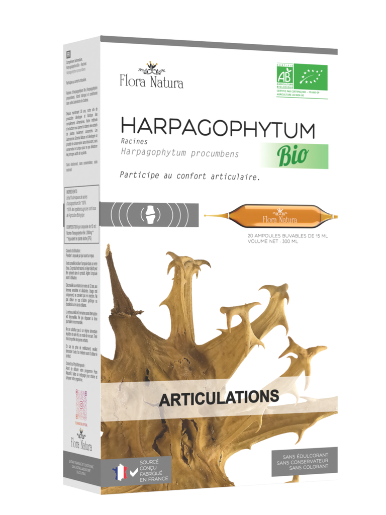 [30037] Flora Natura® Harpagophytum BIO amp