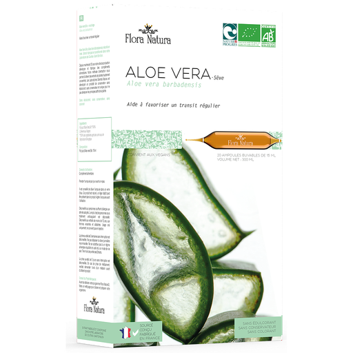 [30034] Flora Natura® Aloe vera Bio - Sève