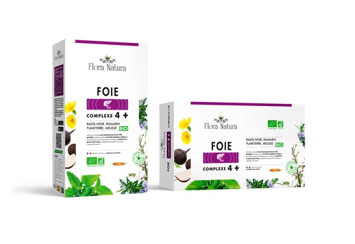 [30205] Flora Natura® Complexe 4+ Foie - Radis Noir Bio