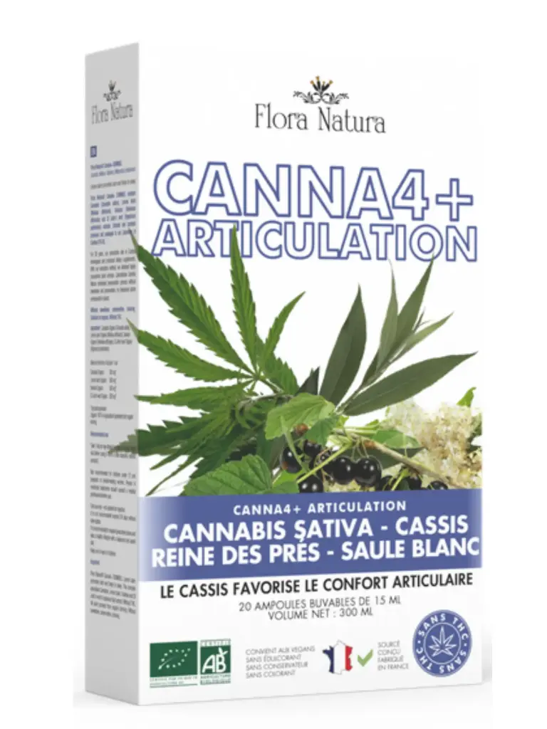 [30322] Flora Natura® CANNA 4+ ARTICULATION Bio amp