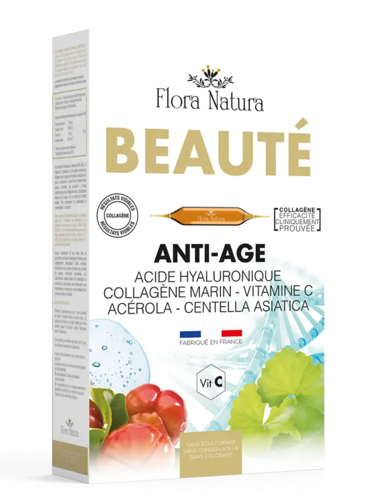 [30521] Flora Natura® BEAUTÉ - Anti-âge ampoules