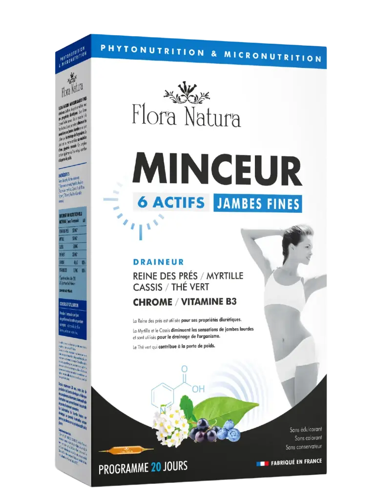[30305] Flora Natura® Minceur Jambes Fines (super draineur) amp