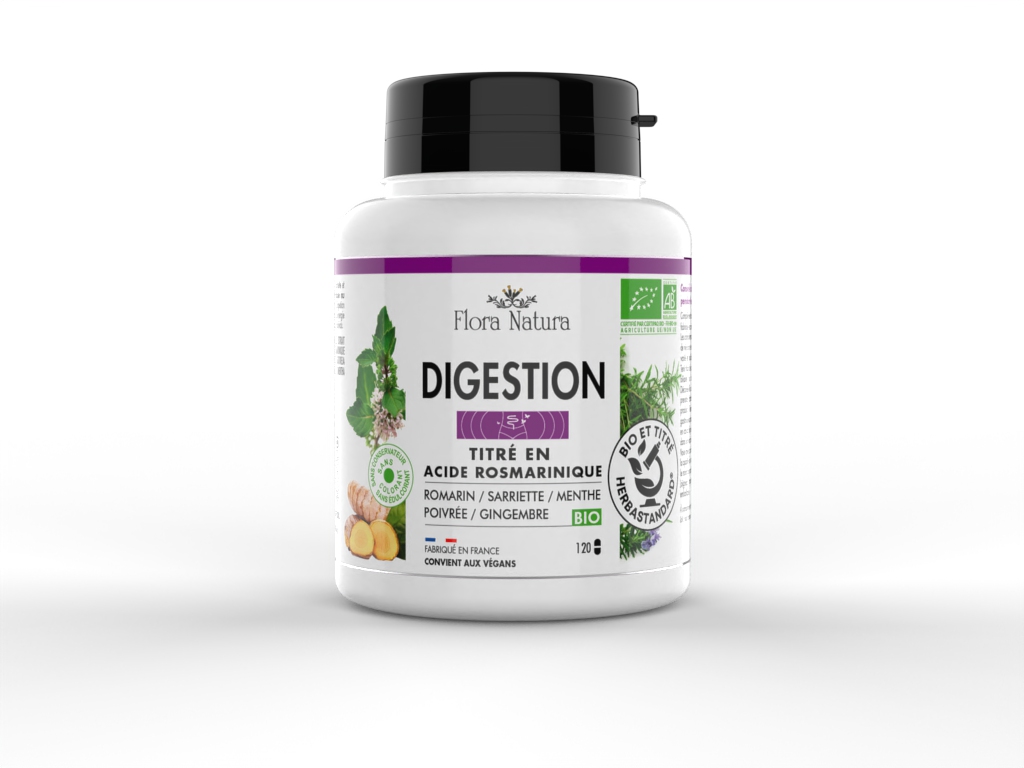 [30251] Flora Natura® Complexe 4+ Digestion - Gélules