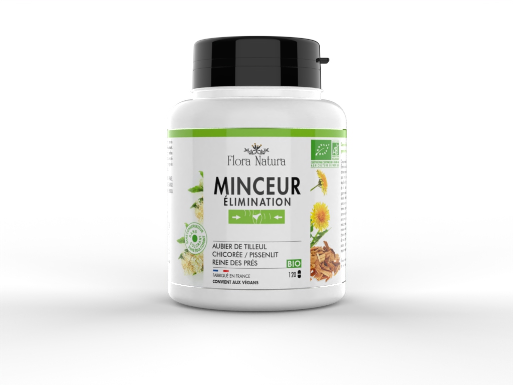 [30257] Flora Natura® Complexe 4+ Minceur élimination BIO - Gélules