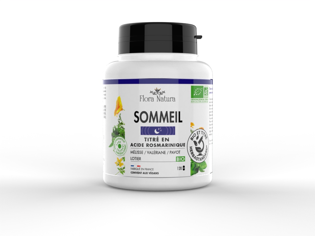 [30252] Flora Natura® Complexe 4+ Sommeil BIO - Gélules
