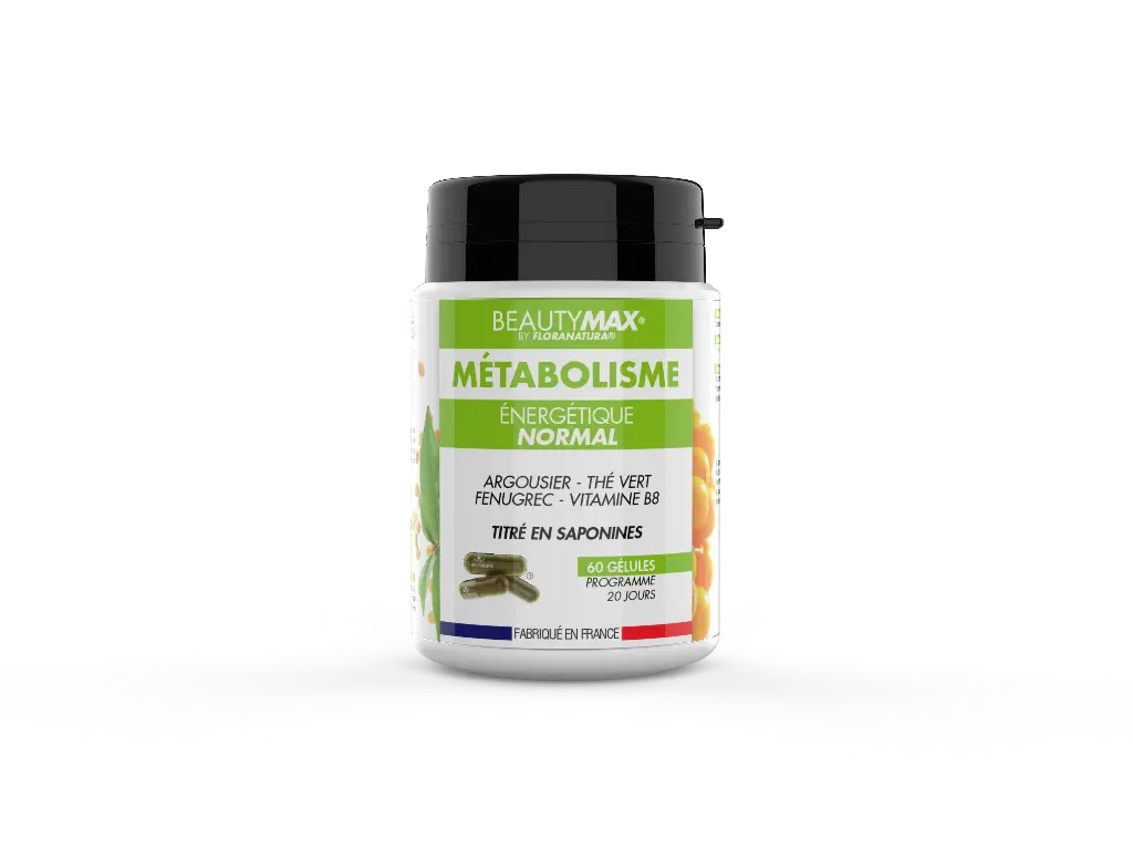 [30810] BeautyMAX® Métabolisme - 60 Gélules