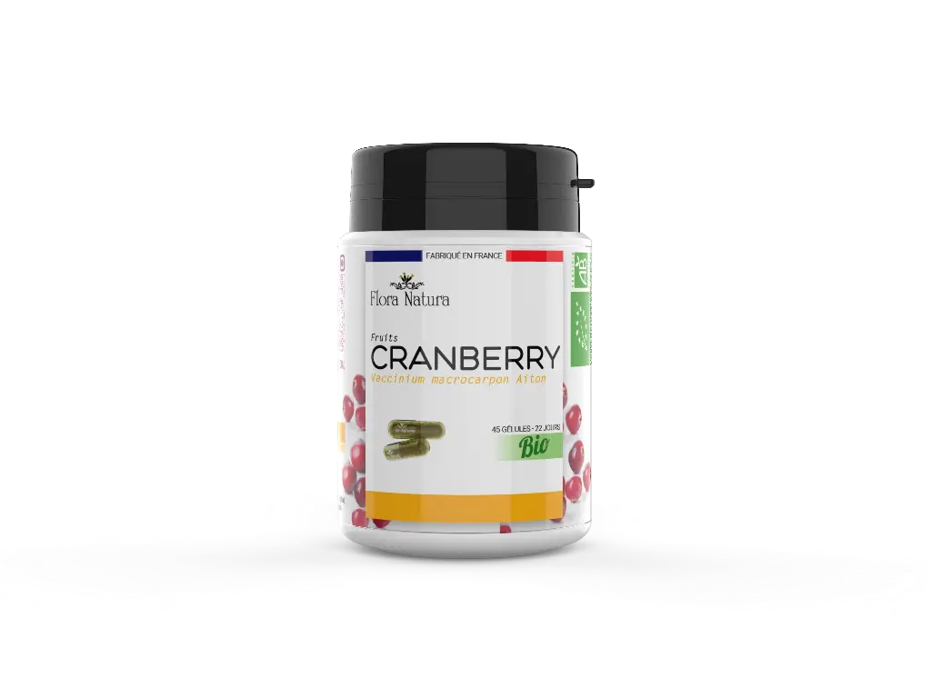[30746] Flora Natura® Cranberry - 45 Gélules