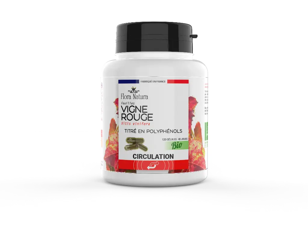 [30781] Flora Natura® Vigne rouge - 120 Gélules
