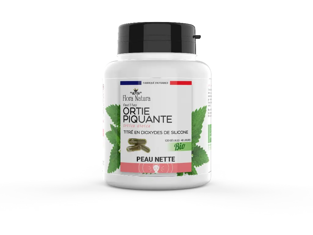 [30788] Flora Natura® Ortie piquante BIO - 120 Gélules
