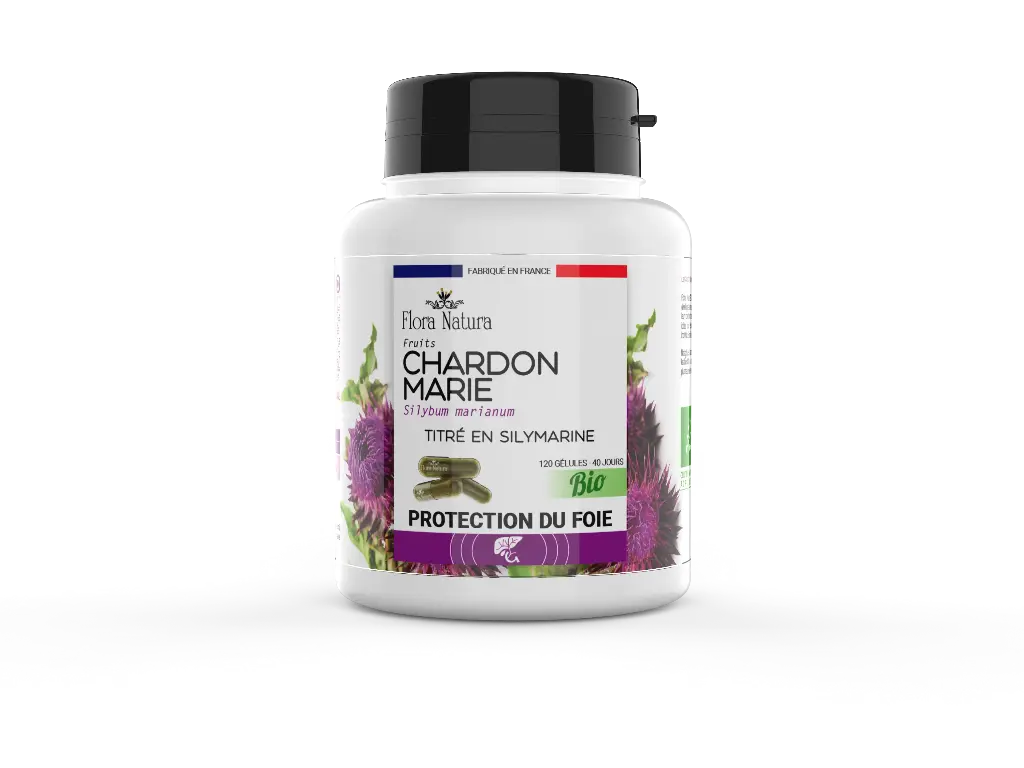 [30789] Flora Natura® Chardon Marie - 120 Gélules