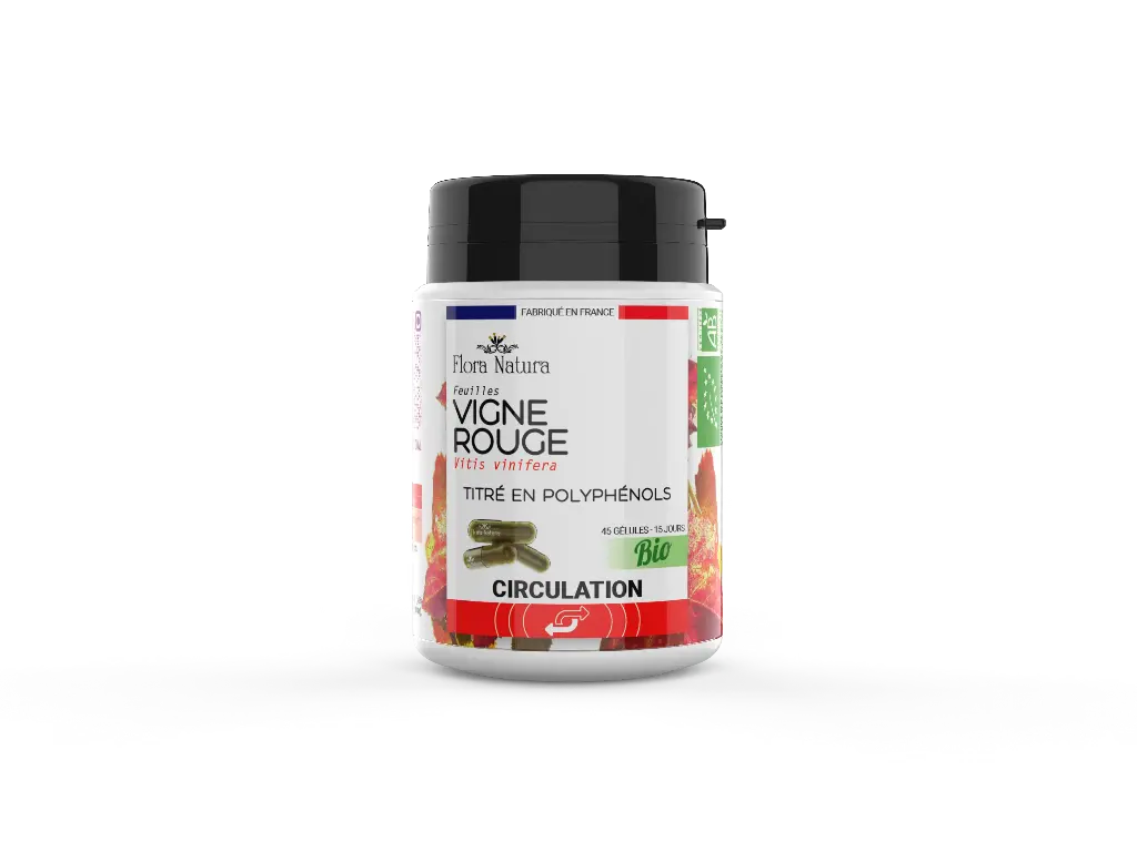 [30742] Flora Natura® Vigne rouge - 45 Gélules