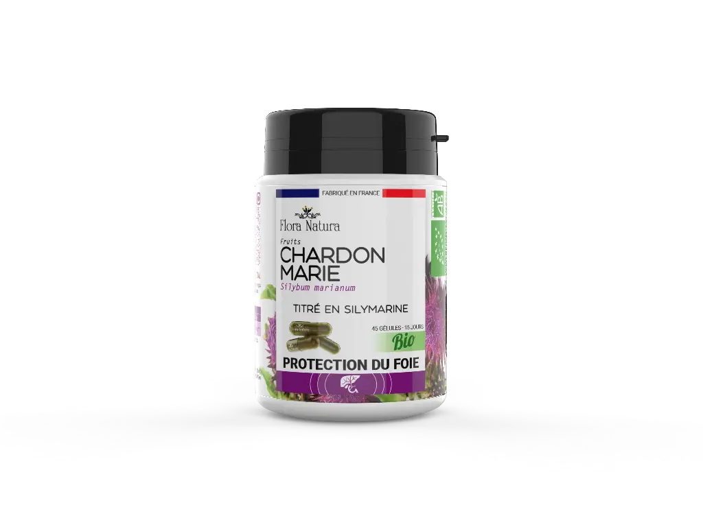 [30761] Flora Natura® Chardon Marie - 45 Gélules