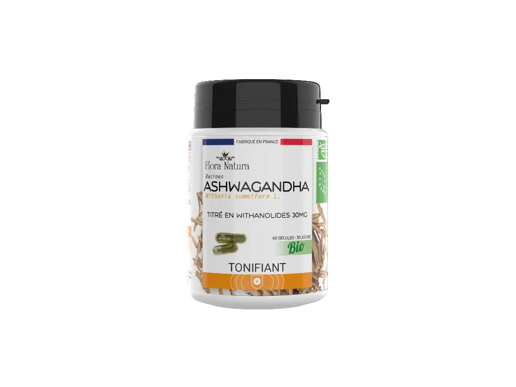 [30766] Flora Natura® Ashwagandha BIO - 60 Gélules