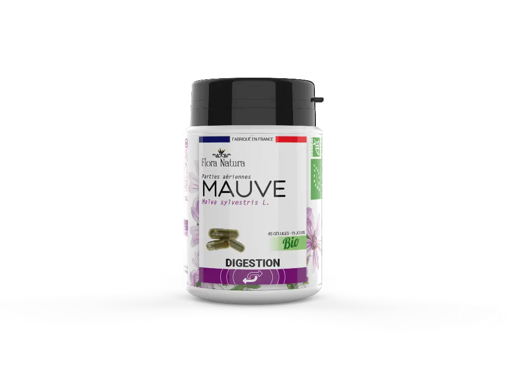 [30763] Flora Natura® Mauve - 45 Gélules