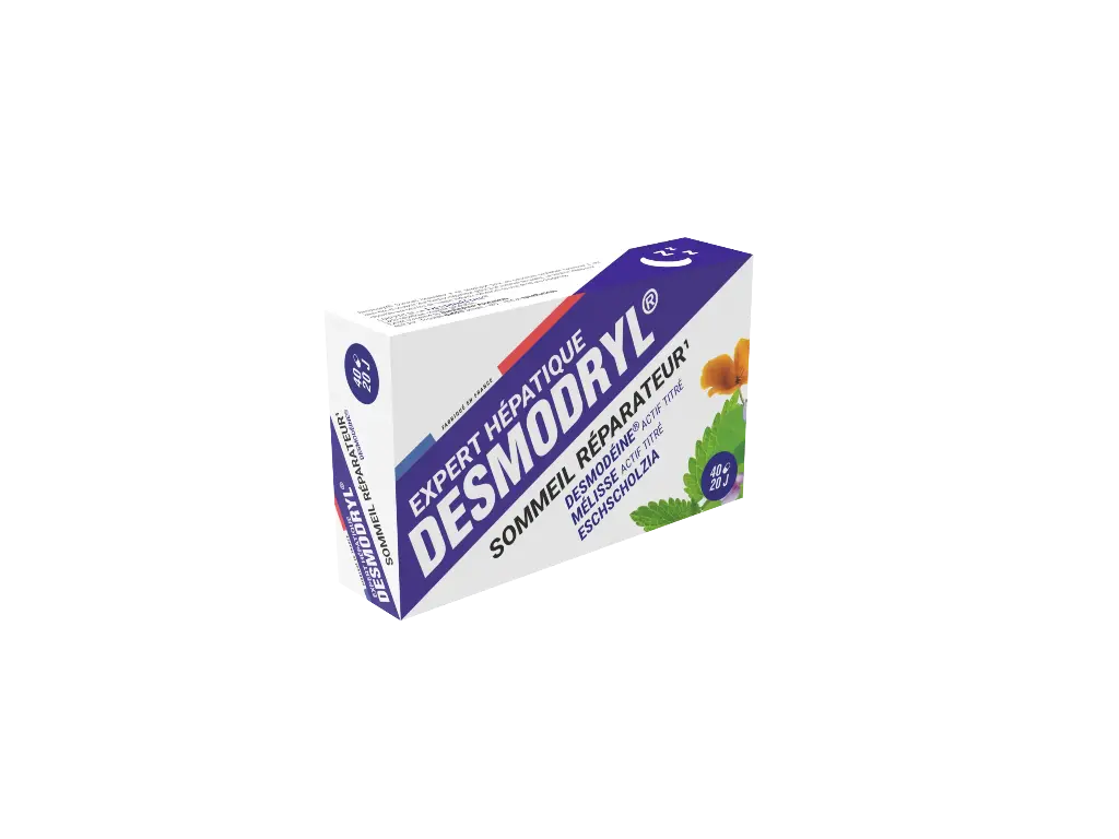 [30702] Desmodryl® Sommeil réparateur BIO - 40 Gélules