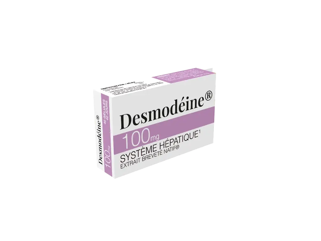 [30720] Desmodéine® 100mg BIO - 40 Gélules