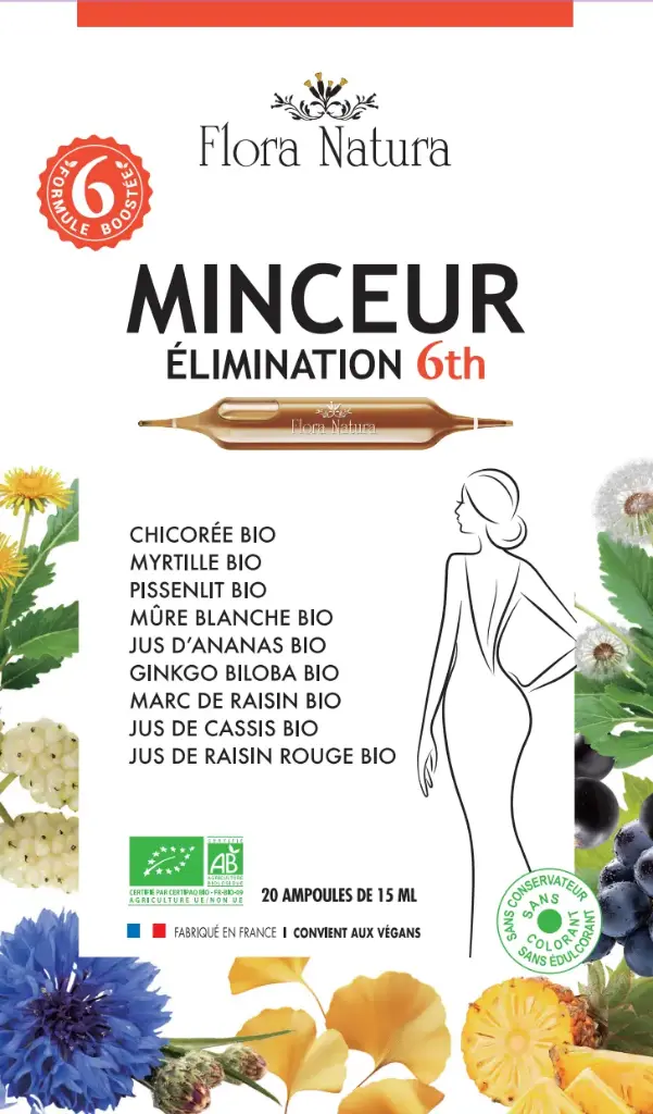 [30881] Flora Natura®  BOOSTER STRONG Elimination Bio amp