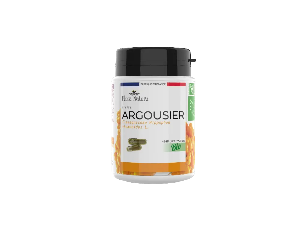 [30737] Flora Natura® Argousier - 45 gélules