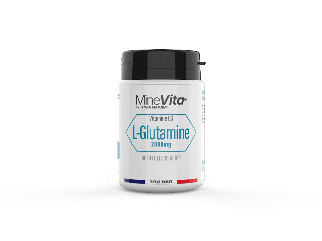 [30839] MineVita® L-Glutamine 2000mg - 60 gélules