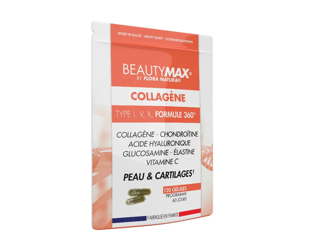 [30548] BeautyMAX® Collagène ESM® - 120 Gélules Doypack