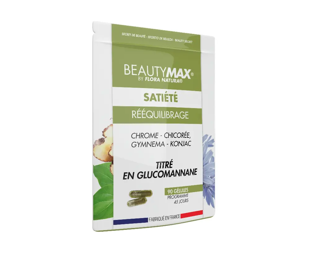 [30612] BeautyMAX® Satiété - 90 Gélules Doypack 