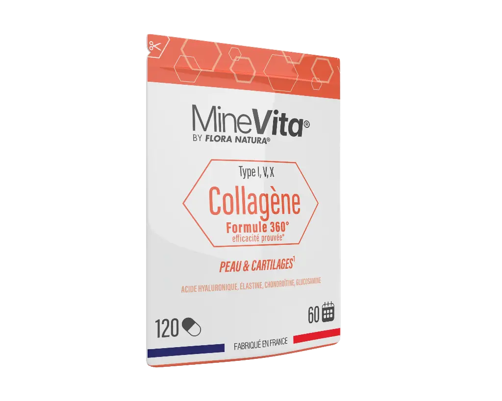 [30646] MineVita® Collagène ESM® - 120 gélules Doypack 